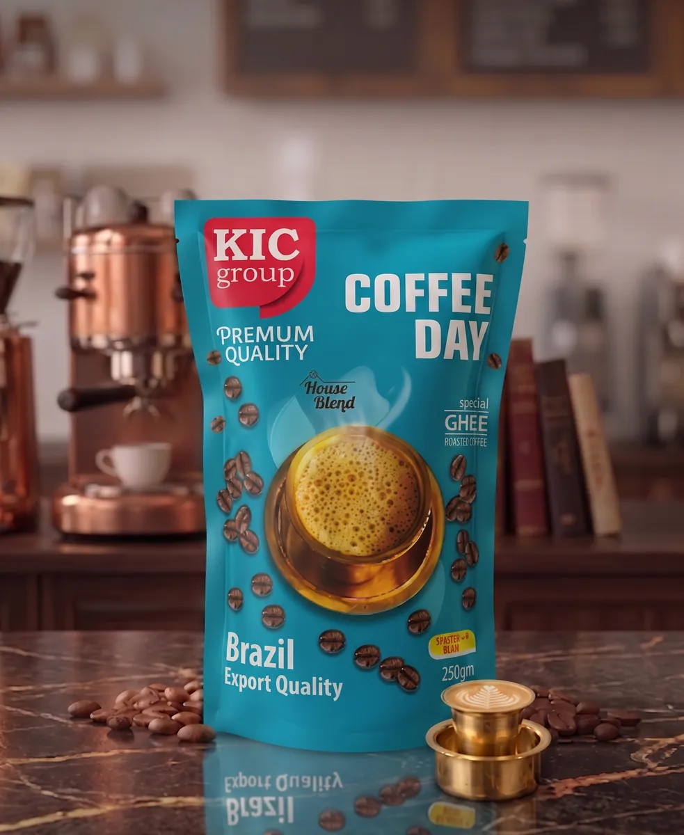Coffee Day (100% Pure Coffee) (Blue Pack) - Authentic South Indian Filter Coffee